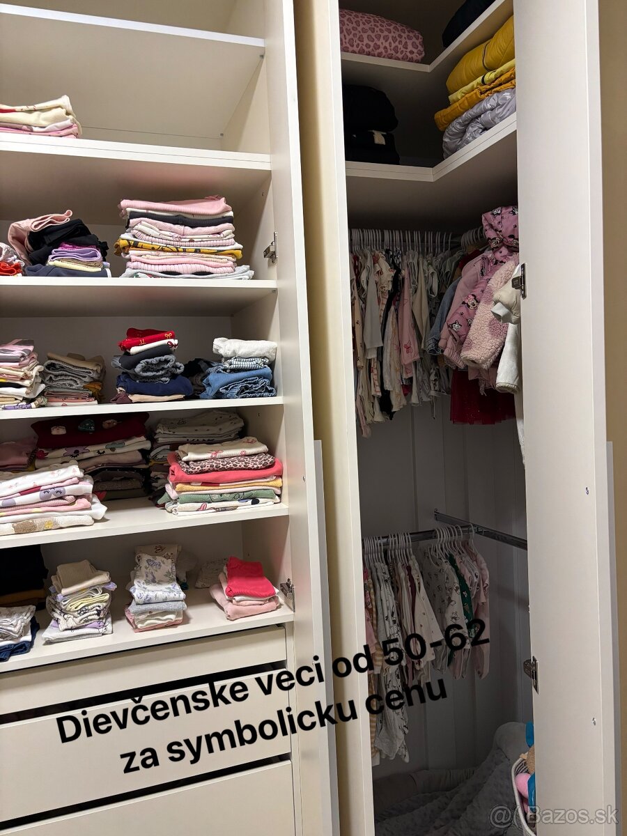 Chlapcenske a dievcenske oblecenie - 2