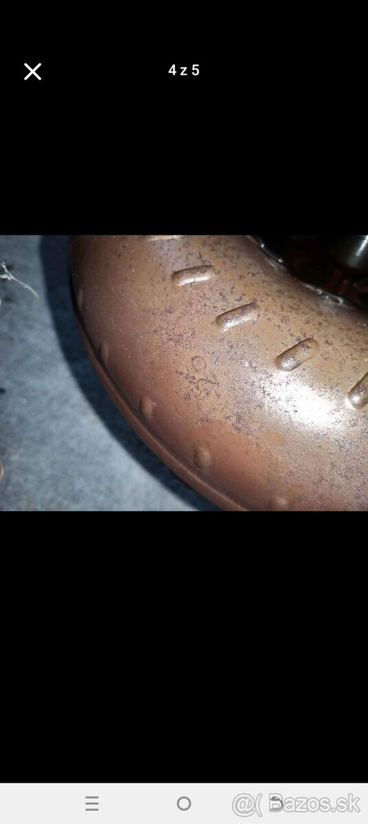 BMW 7 e65 750i měnič n62b48 - 2