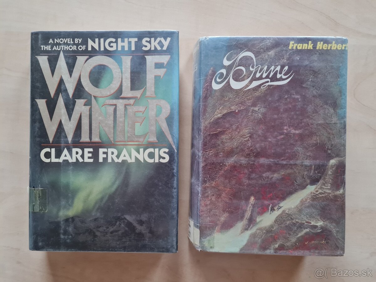 Knihy v angličtine - 2