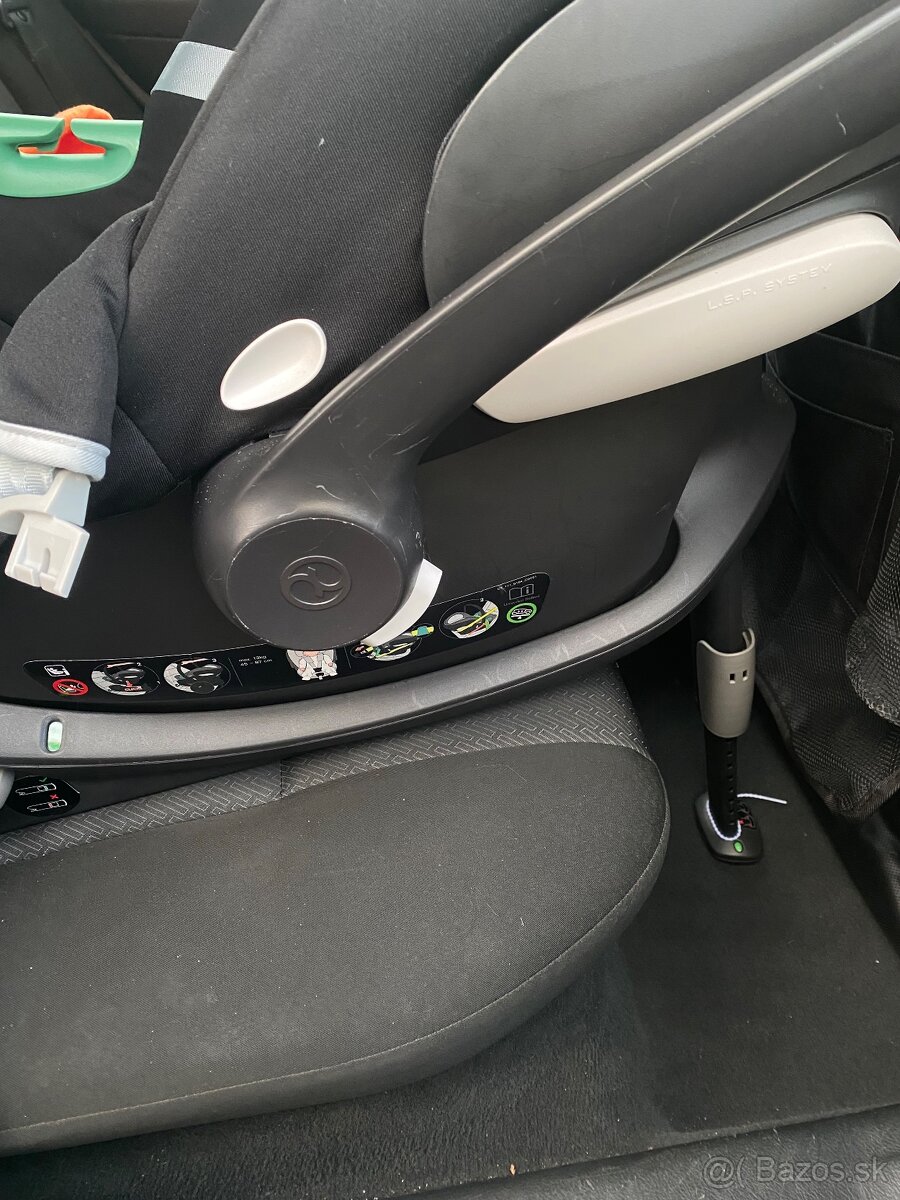 Vajicko Cybex Aton B2 so zakladnou - 2