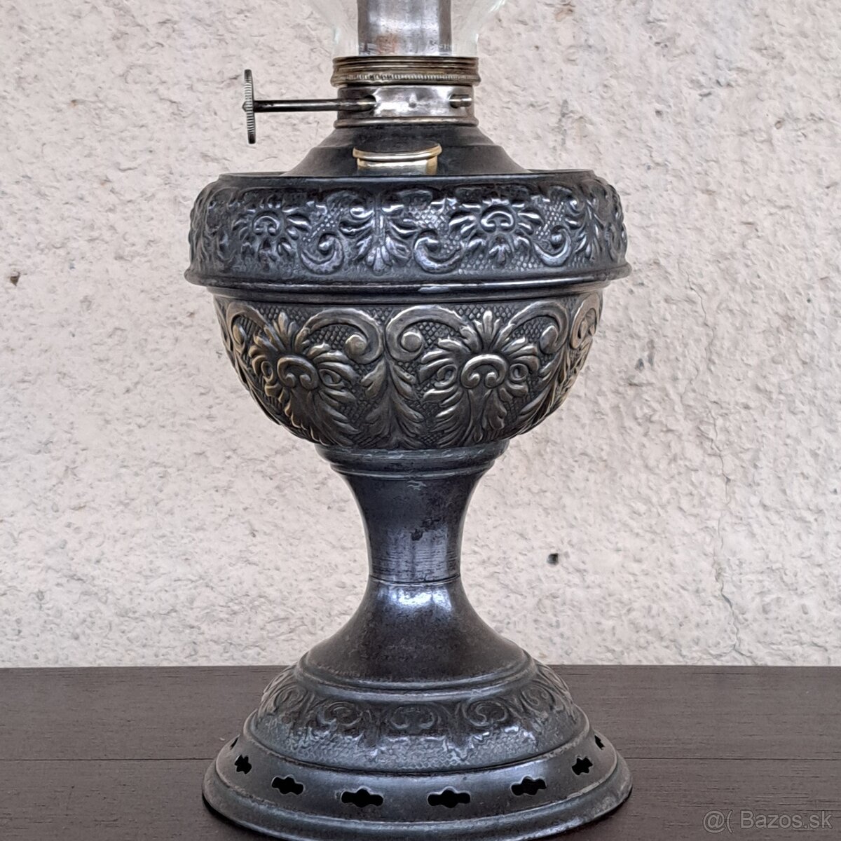 Starožitná petrolejová lampa - 2