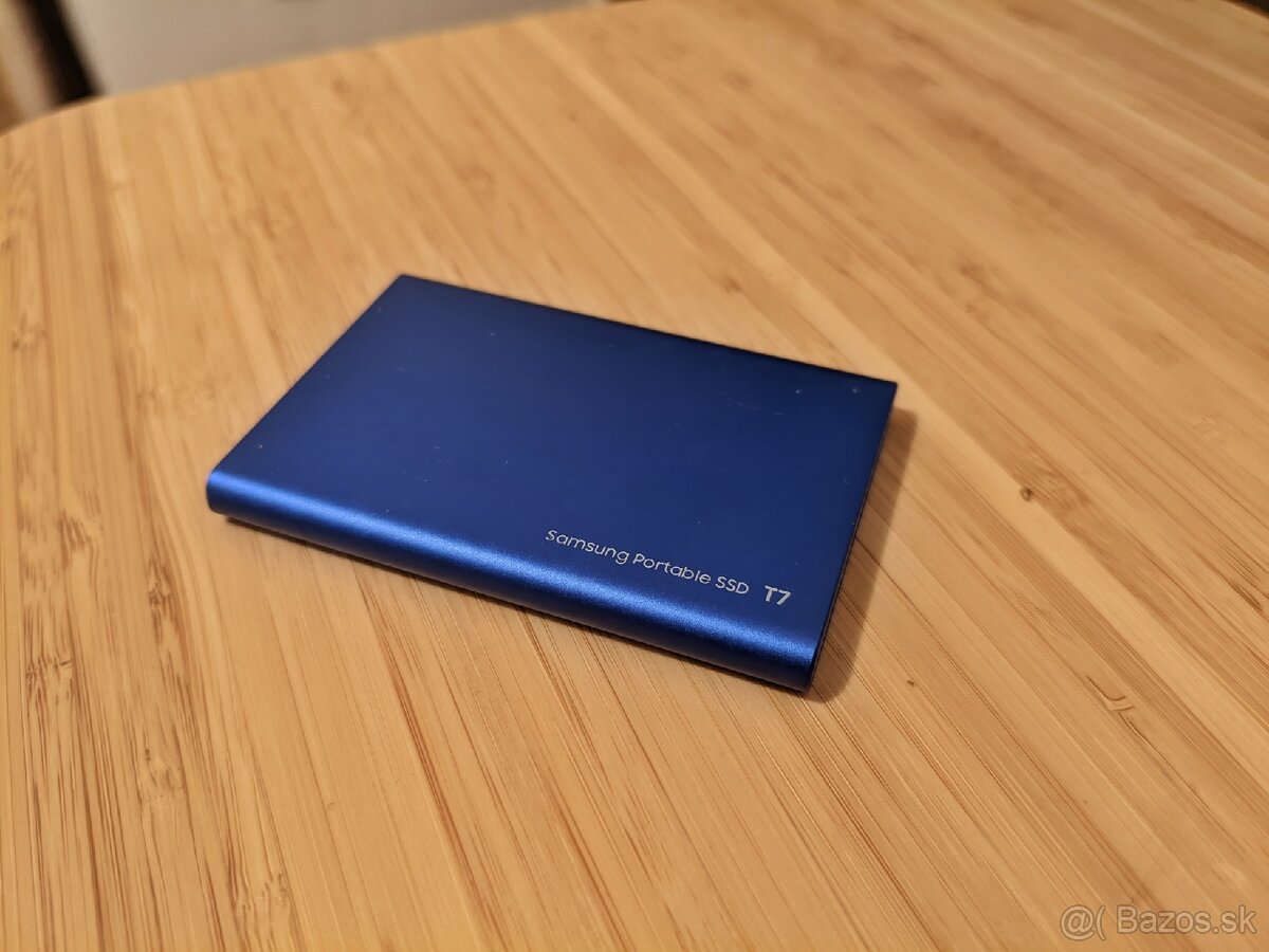 Externý disk SSD Samsung P7 2TB - 2