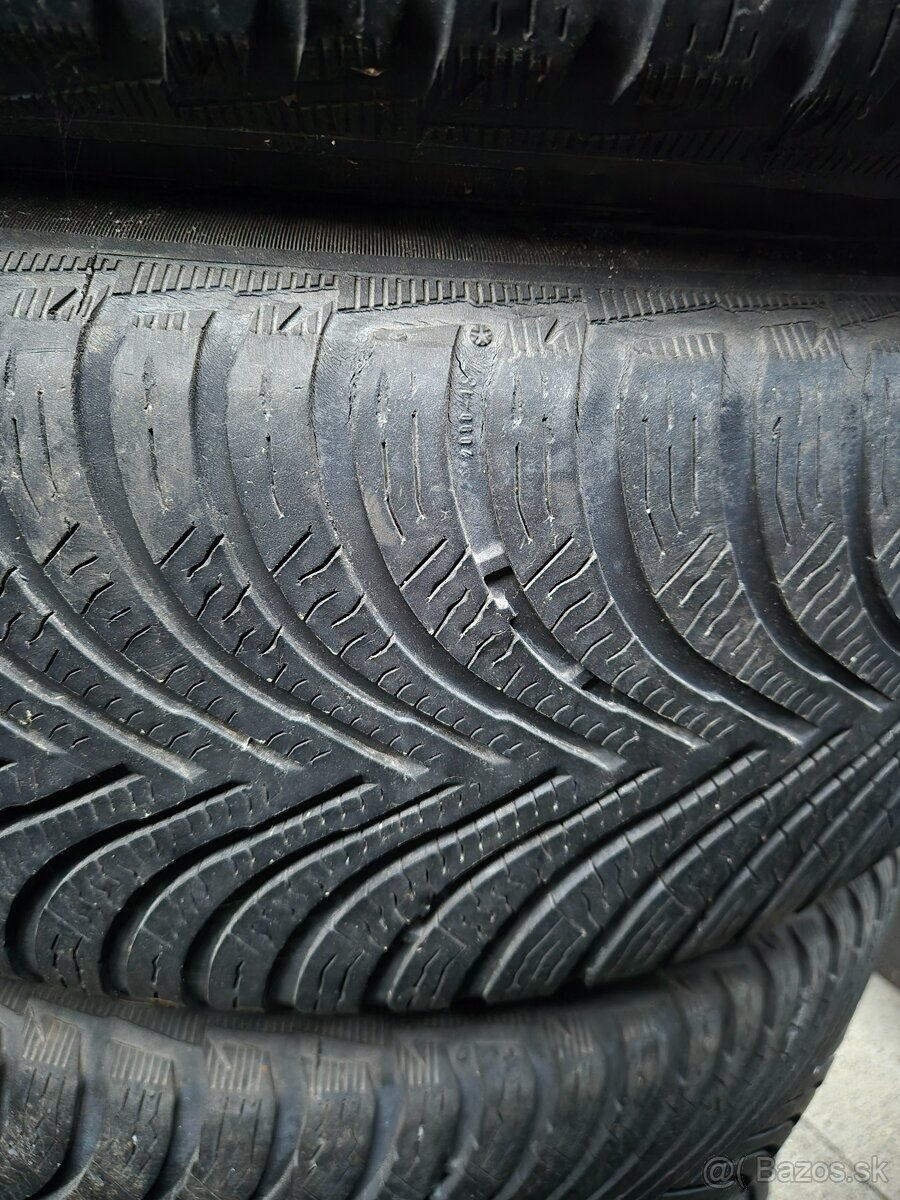 Opel Astra disky 5x 110 pneu 205/60/16 - 2