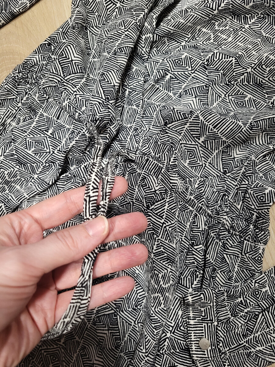 NOVÉ košeľové šaty zn. mango - 2