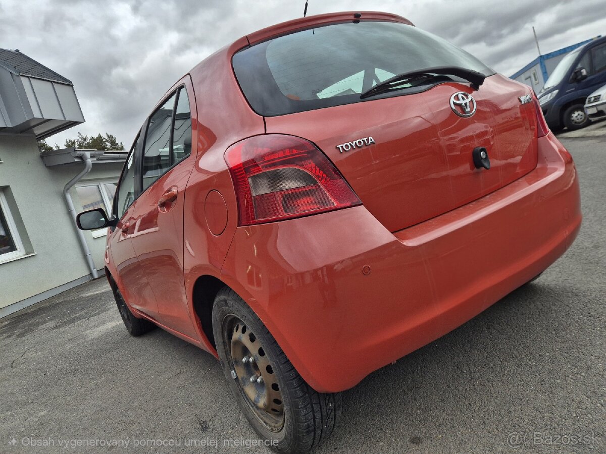 Toyota yaris 1,3 64kW A5, 95844km - 2