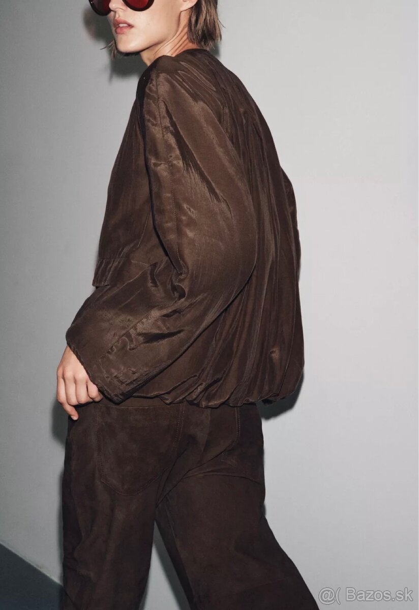 Bunda s vreckami nová - 2