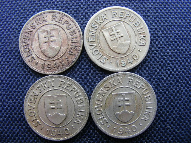 staré slovenské 1 koruny - 2