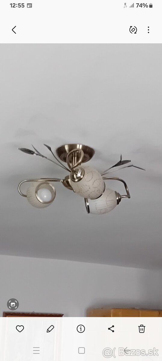 Stropné svietidlo - 2