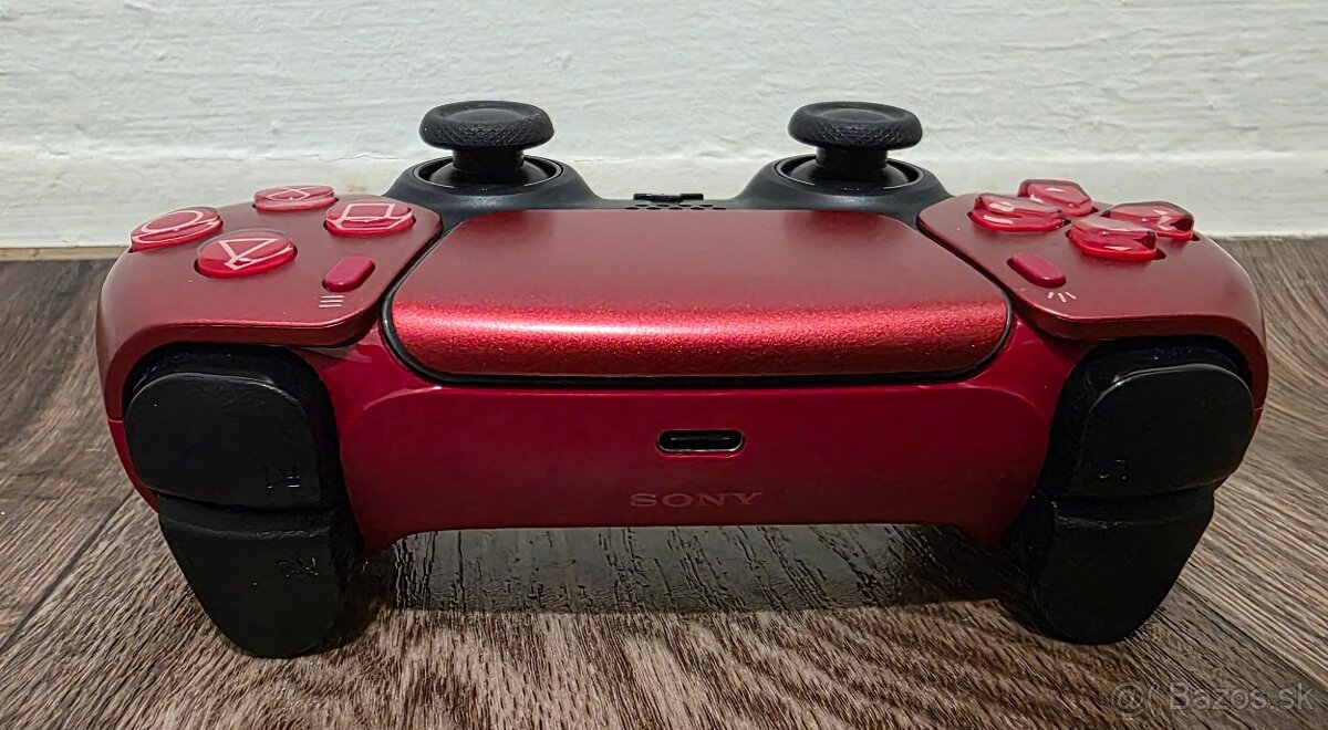 Sony DualSense Volcanic Red - 2