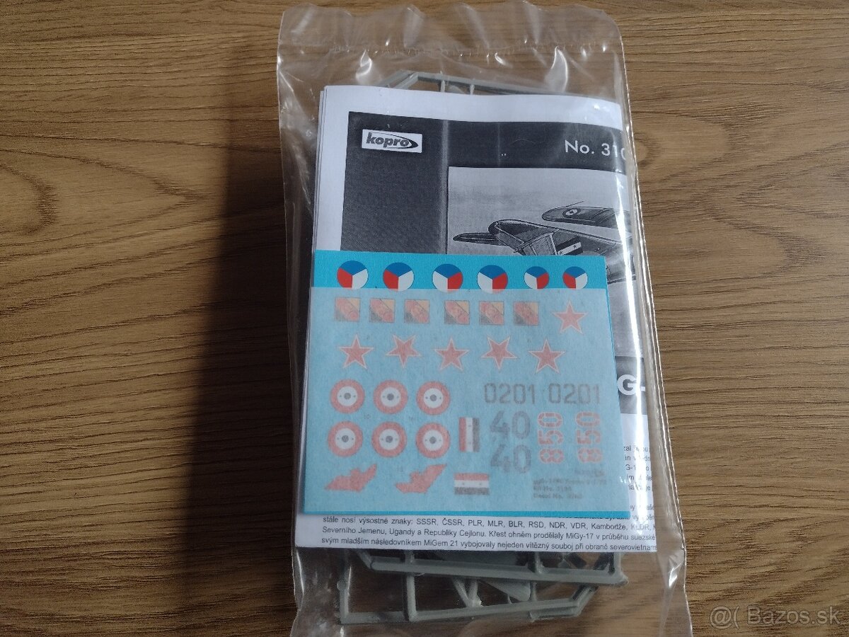 Plastikové modely 1:72 (12) - 2