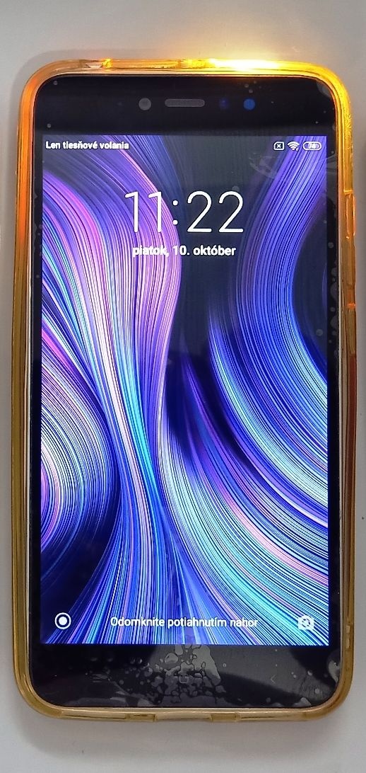 Redmi Note 5A Fólia na Displayi Puzdro Top Stav - 2