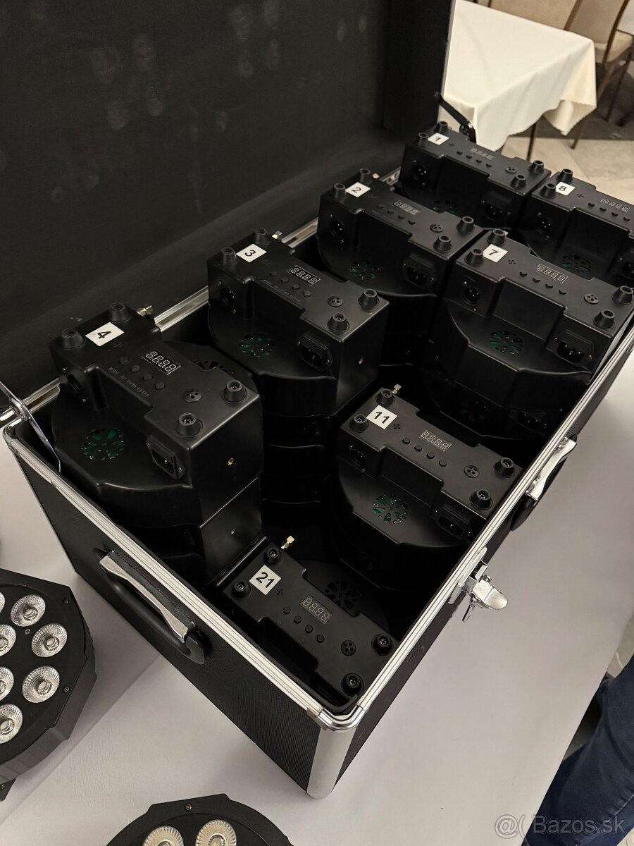 Prerábka svetiel na Wifi DMX - 2