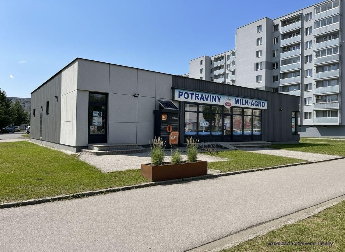 Trebišov-Budova na podnikateľské účely - 2