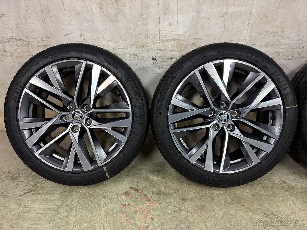 Alu kola Lerna Originál VW koncenr - 2