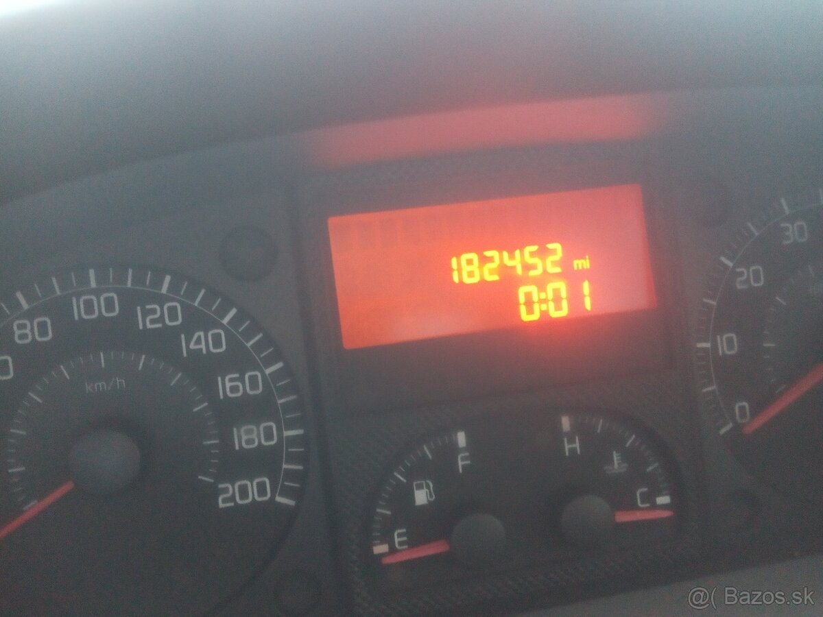 Nová STK a EK - Fiat Idea 1,3 Diesel - 2