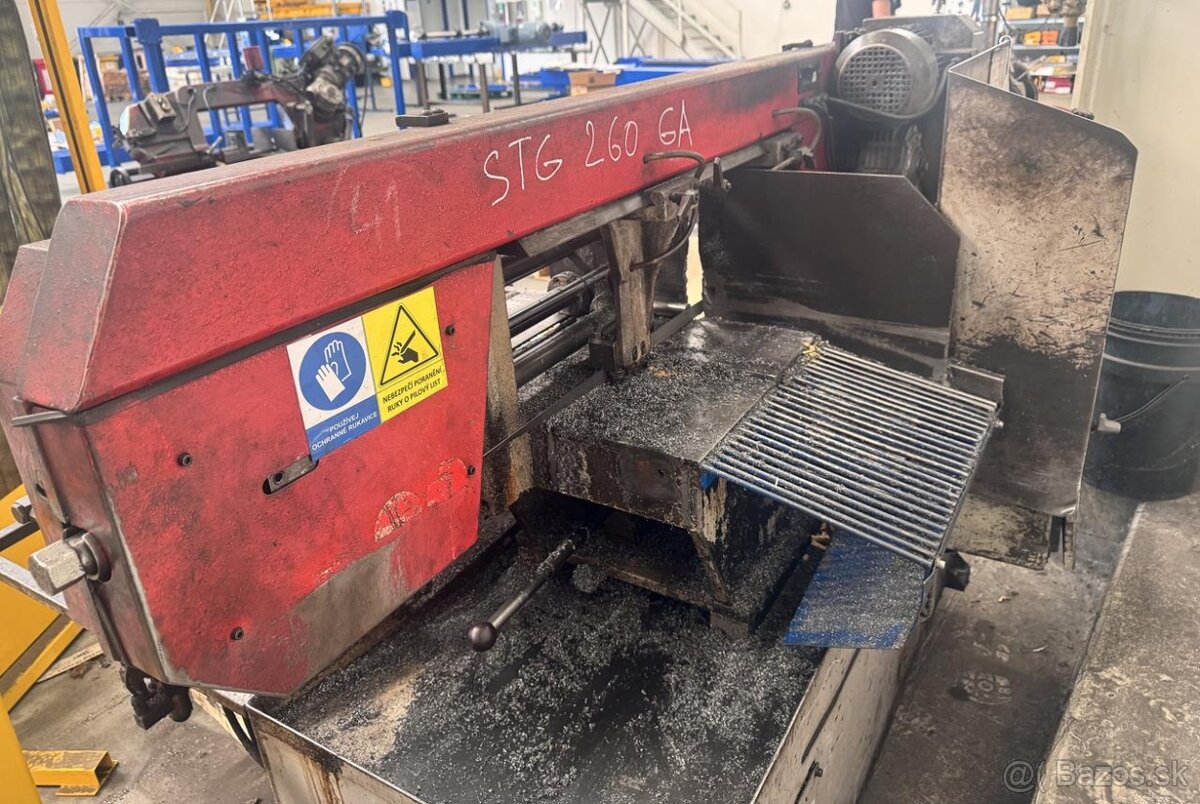 Pásová pila BOMAR STG 260 GA (8610) - 2