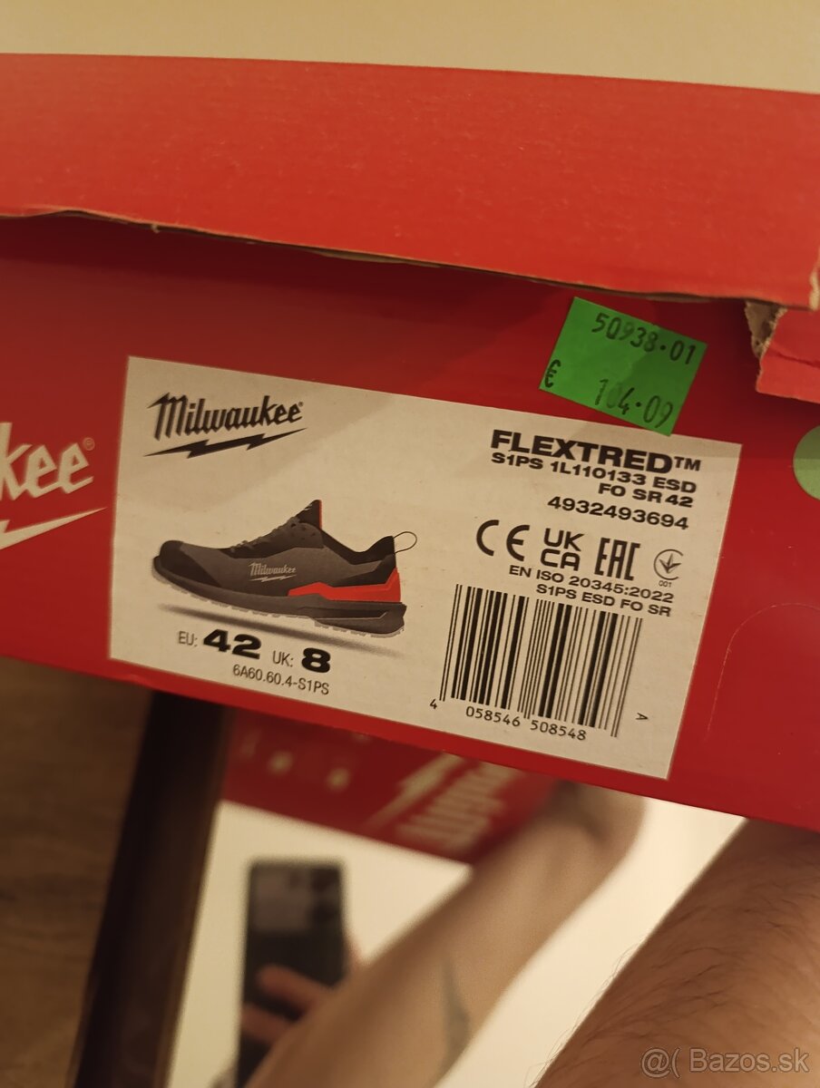 MILWAUKEE FLEXTRED™ Nízka prac.obuv S1PS - 2