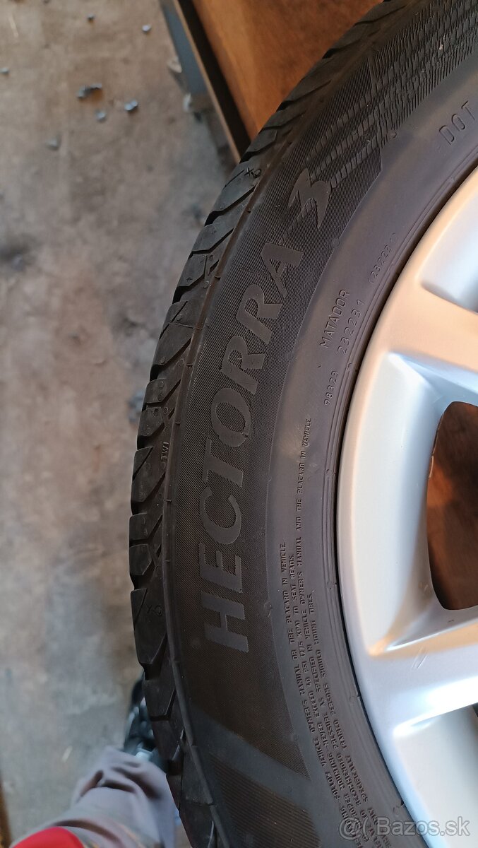 205/55 r16 Matador Hectorra 3 letné - 2