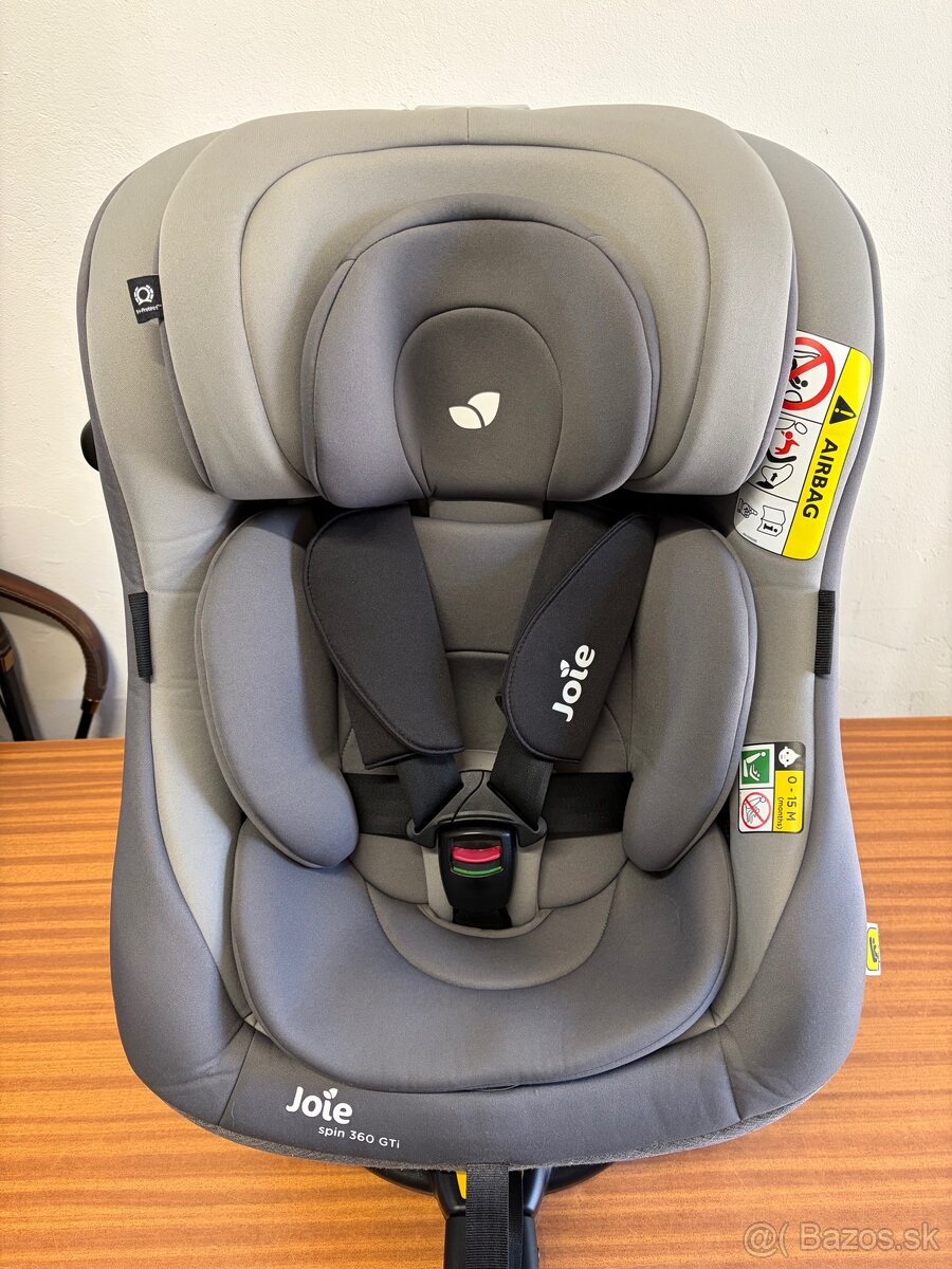 Rotačná autosedačka Joie Spin 360 GTI - 2
