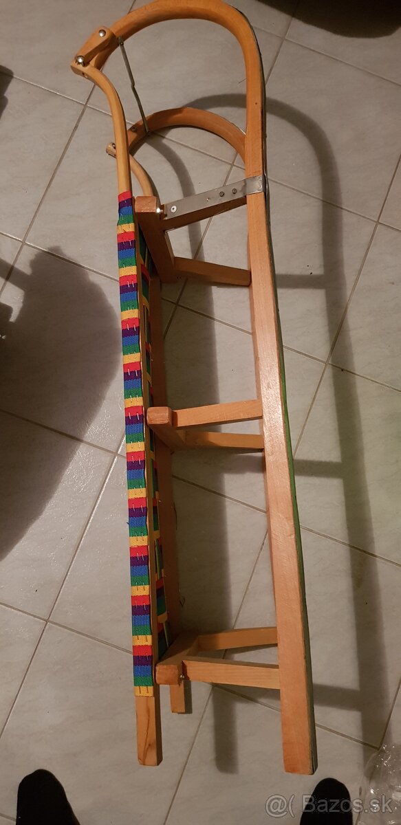 Detské sánky + operadlo zadarmo - 2