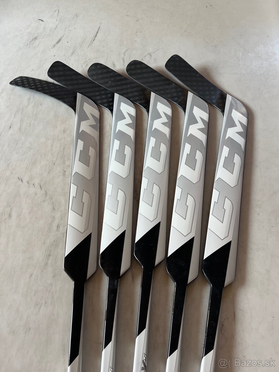 Predám brankárske hokejky CCM Eflex 5 - 2