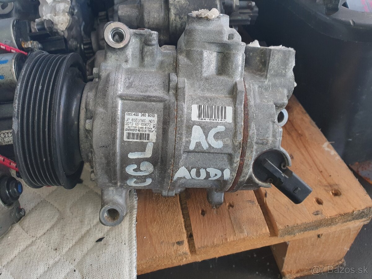 AUDI A6 4G 2,0 TDI CSU - CGL KLIMAKOMPRESOR - 2