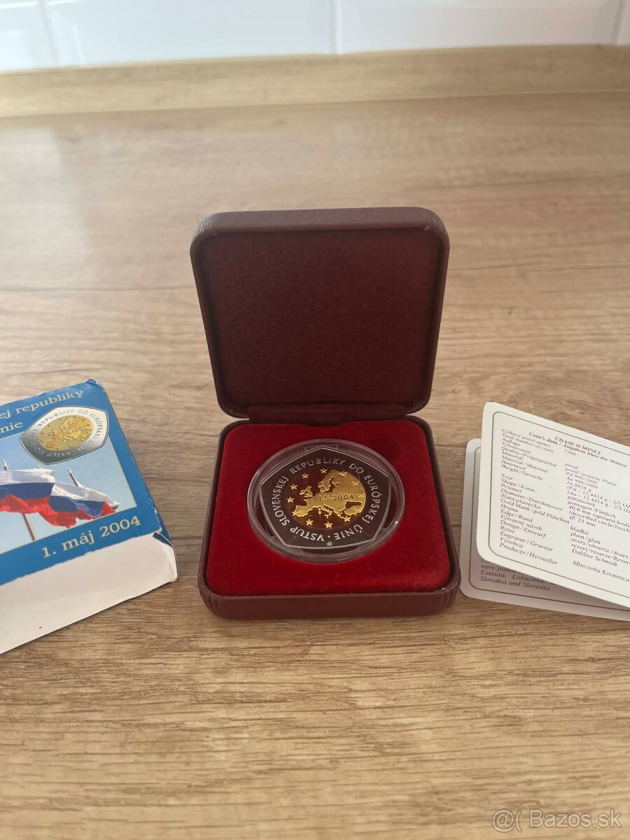 10000sk 2004 vstup proof - 2