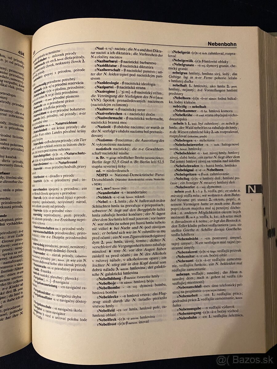 Podrobné slovníky - 2