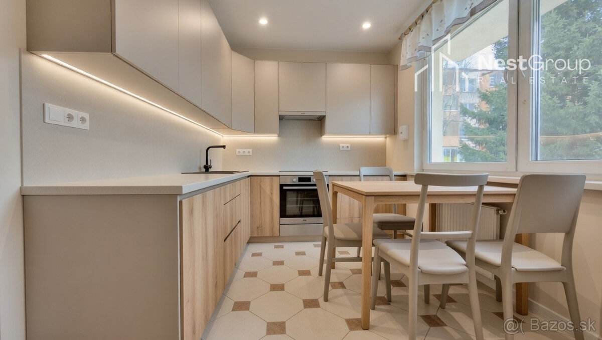 EXKLUZÍVNE PREDAJ 4-izbový byt v Senici - 2