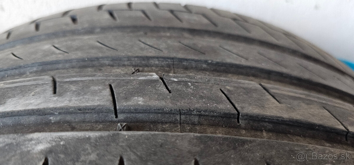 Predám letné pneumatiky 18" 245/45 - 2