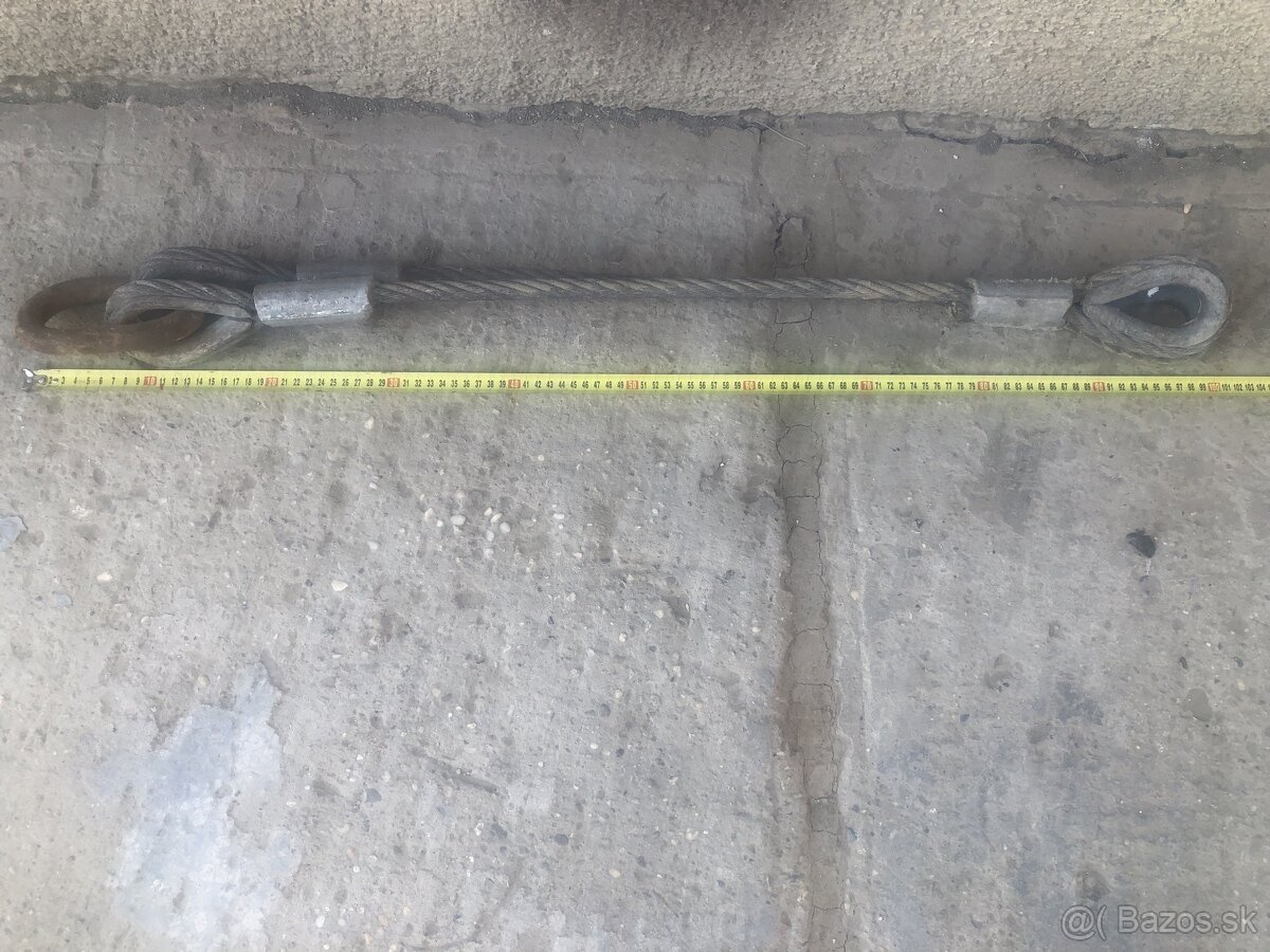 Viazacie lano s dvoma okami - 2