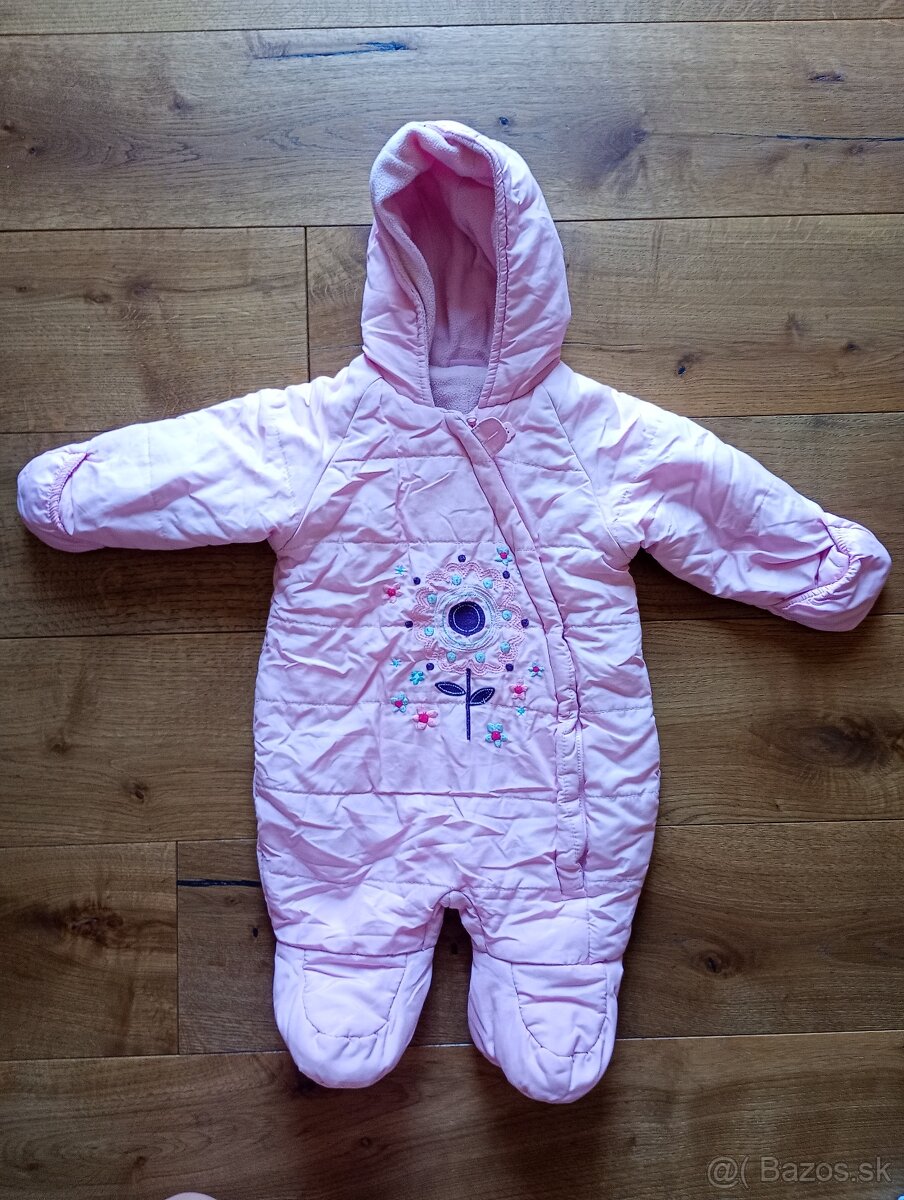 Balík obleč.veľ.80 pre dievčatko - 2