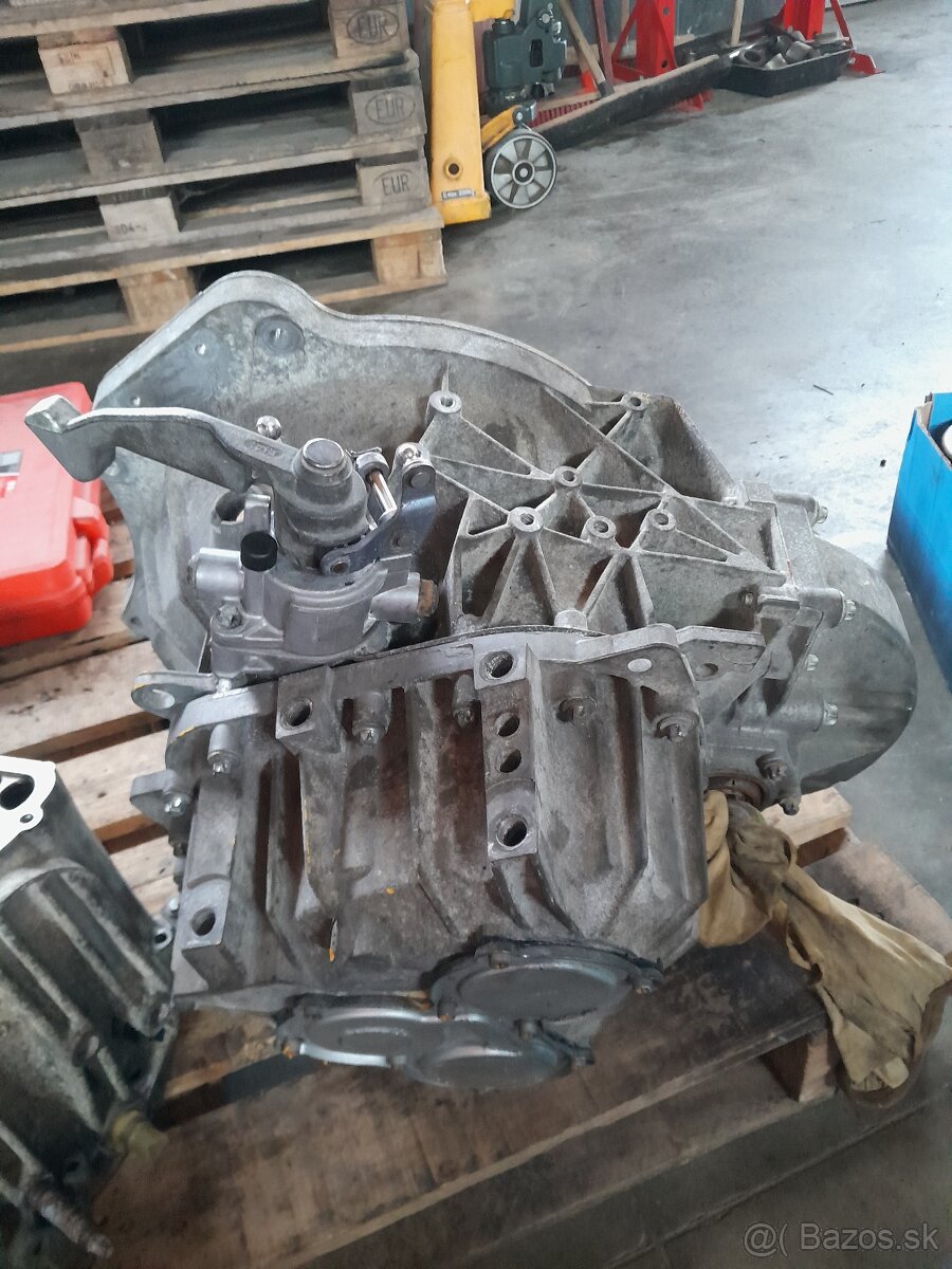 Prevodovka Jumper, Boxer, Ducato - 2