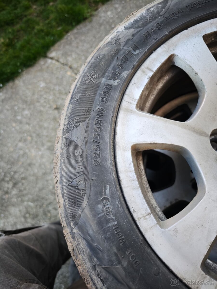 BMW disky 5x120 rozteč R16 - 2