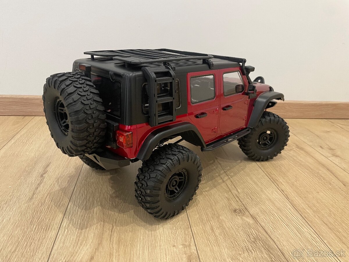 RC Jeep Wrangler Rubicon 1/10 Crawler - 2
