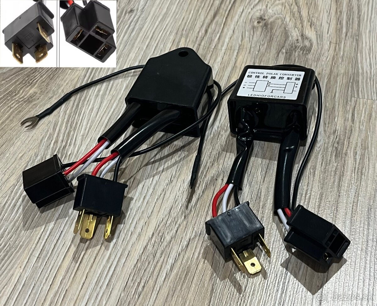 Meniče polarity H4 - 2