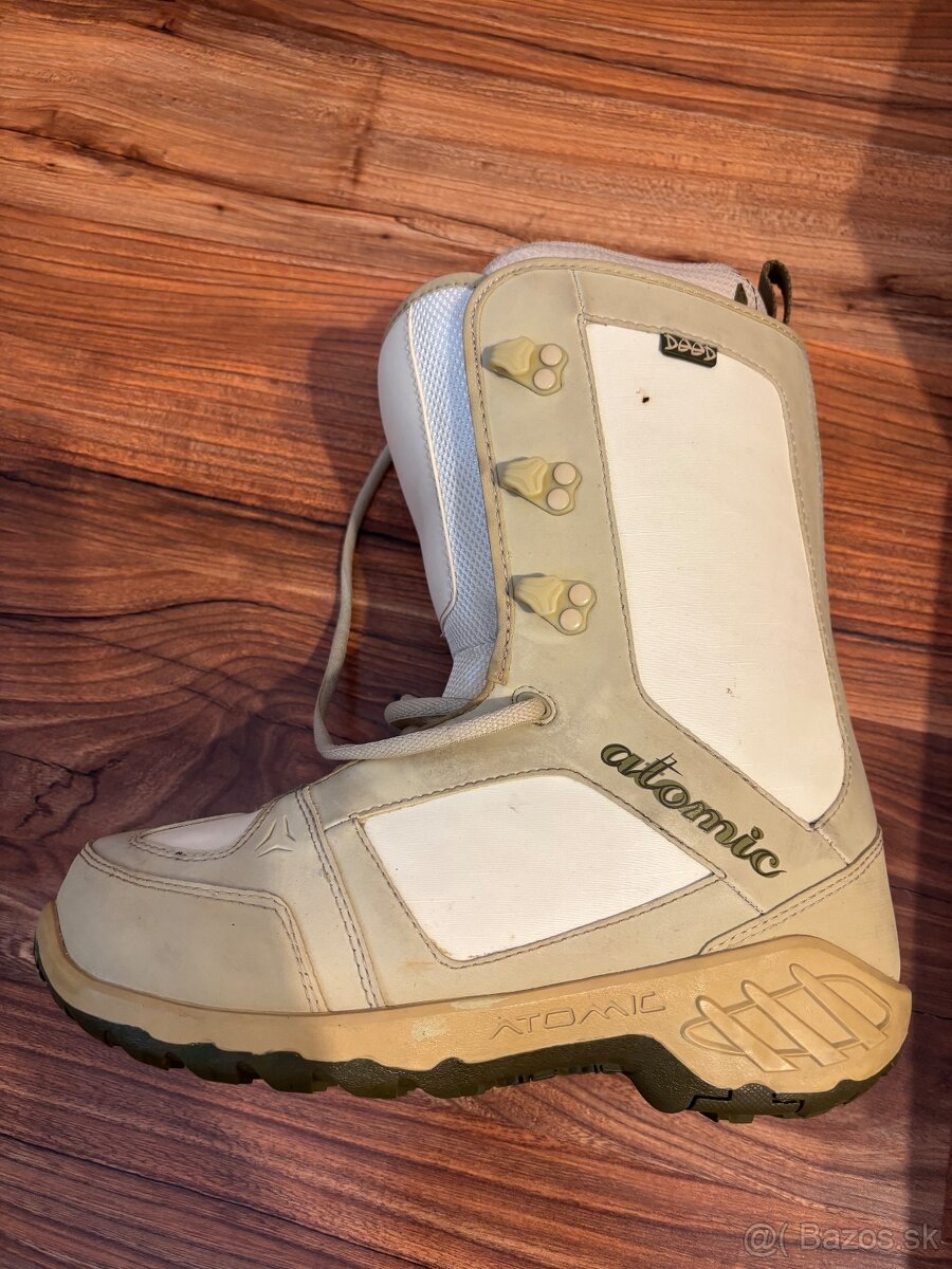 Damska snowboard obuv Atomic - 2