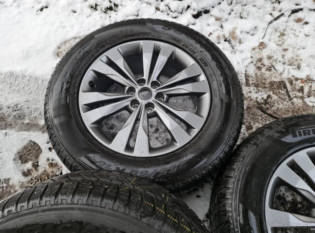 sada Alu kola Mercedes X-Class W470 – 18" - 2