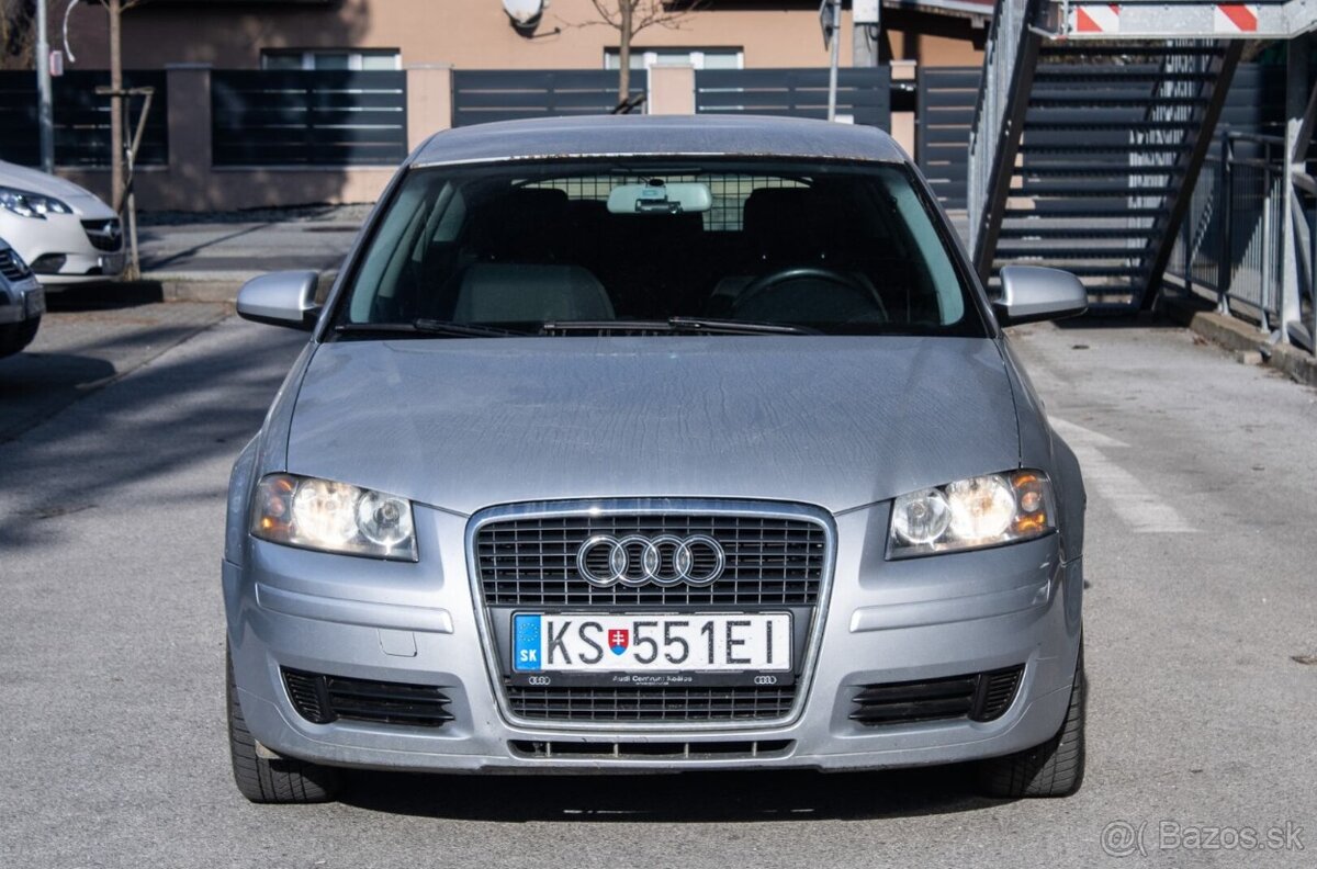 Audi A3 Sportback 1.9 TDI, 77kW (2008) - 2