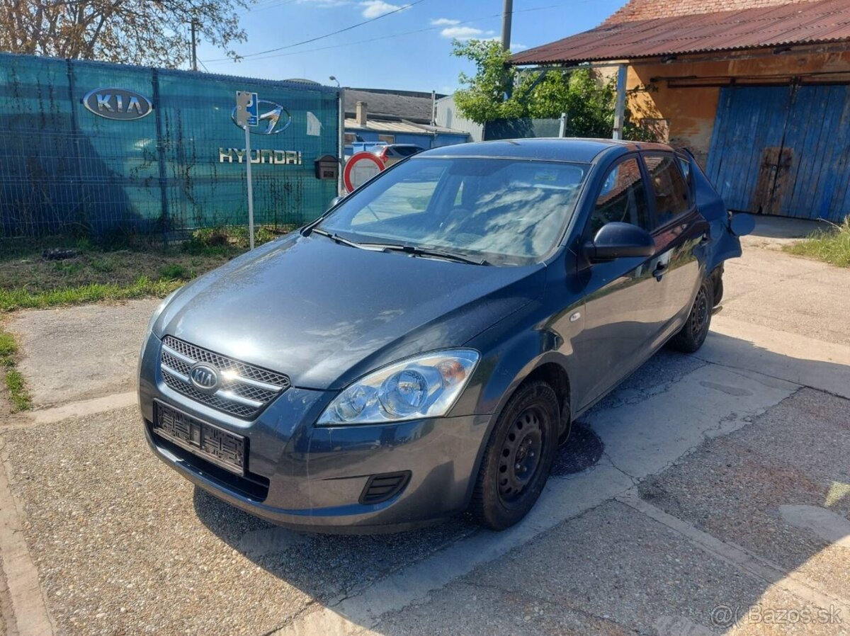 Kia Ceed 2007 - 2010 náh. díly - 2