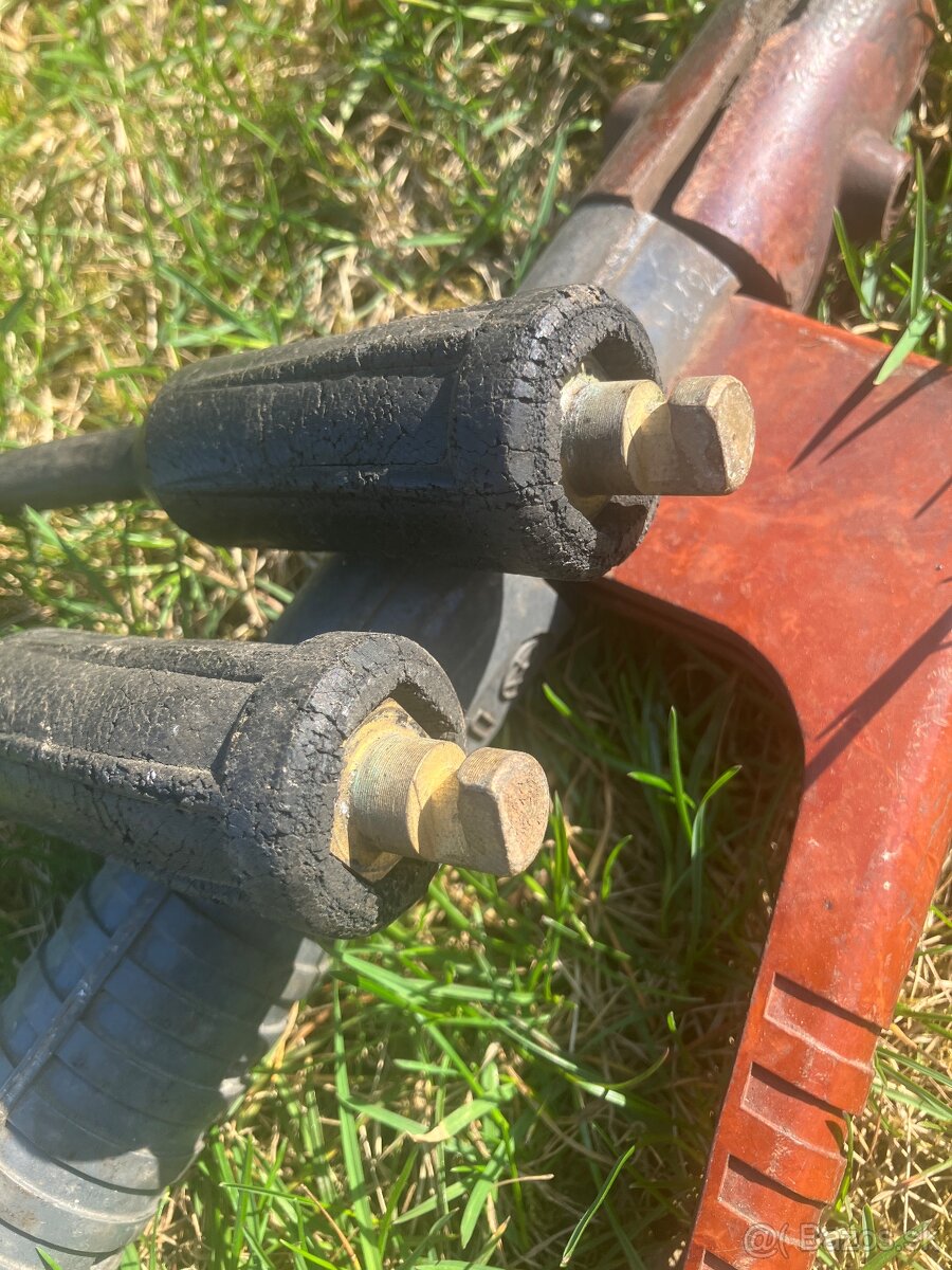 Káble k zvárače - 2