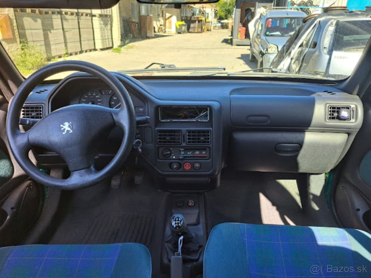 PEOGEOT 106 - PRODEJ POUŽITÝCH NÁHRADNÍCH DÍLŮ - 2