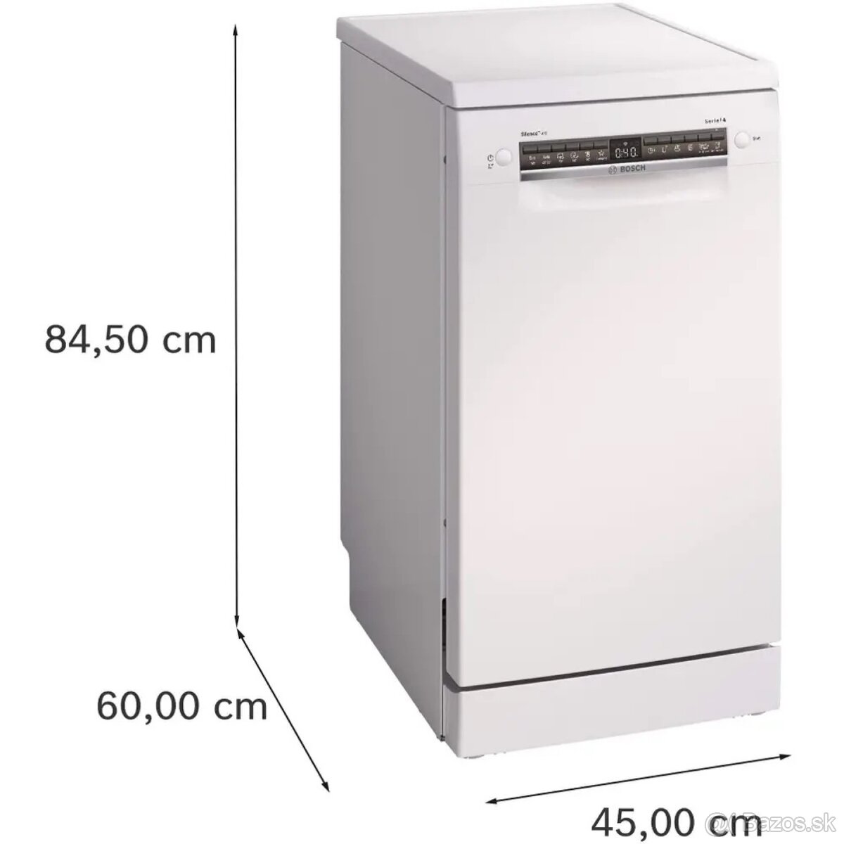Bosch umývačka riadu - 2