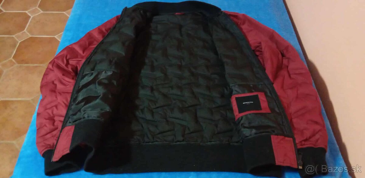 Pánska bunda Reserved veľkosť S - 2