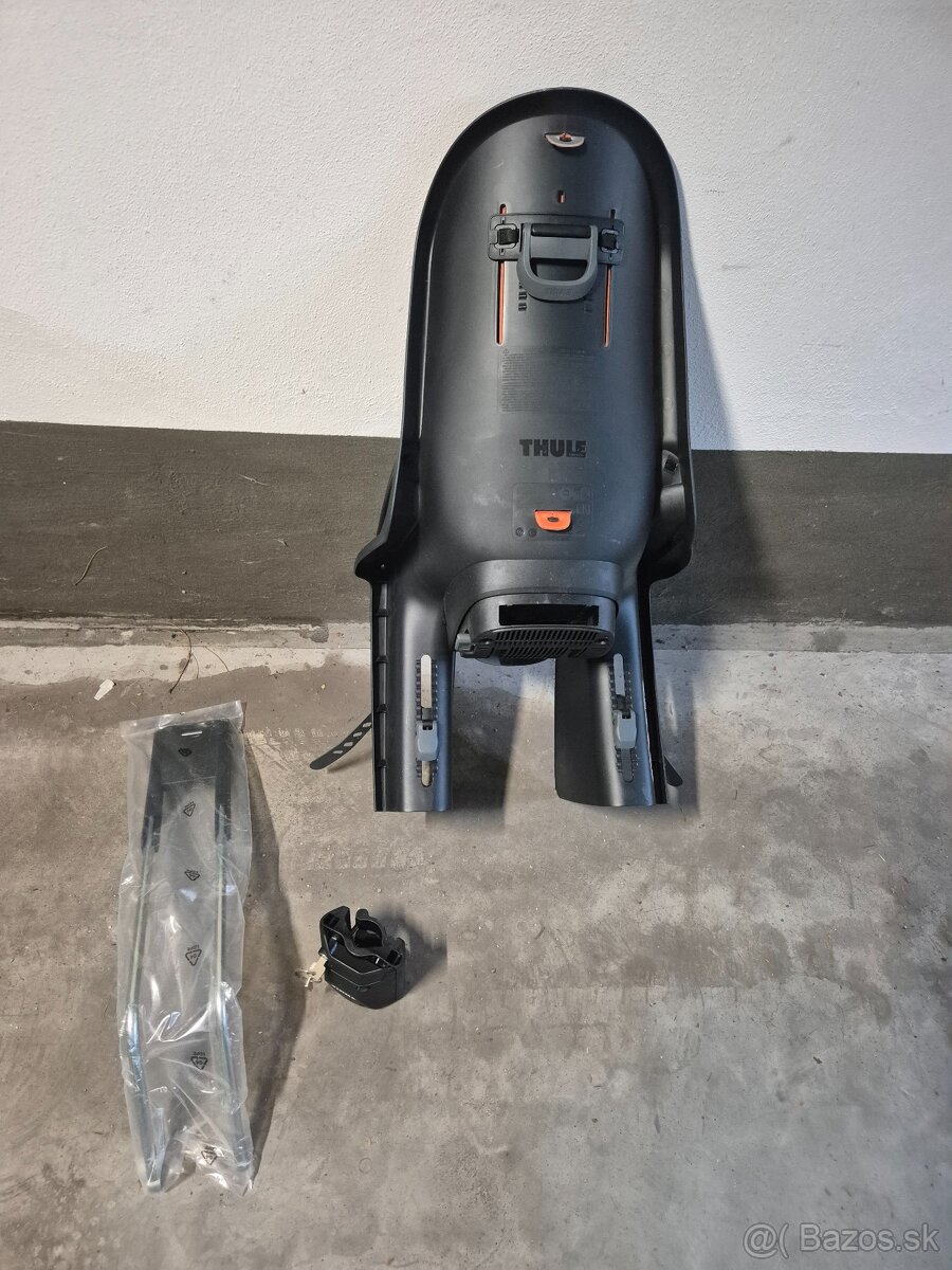 Thule Ride Along 2 detská sedačka, tmavosivá - 2