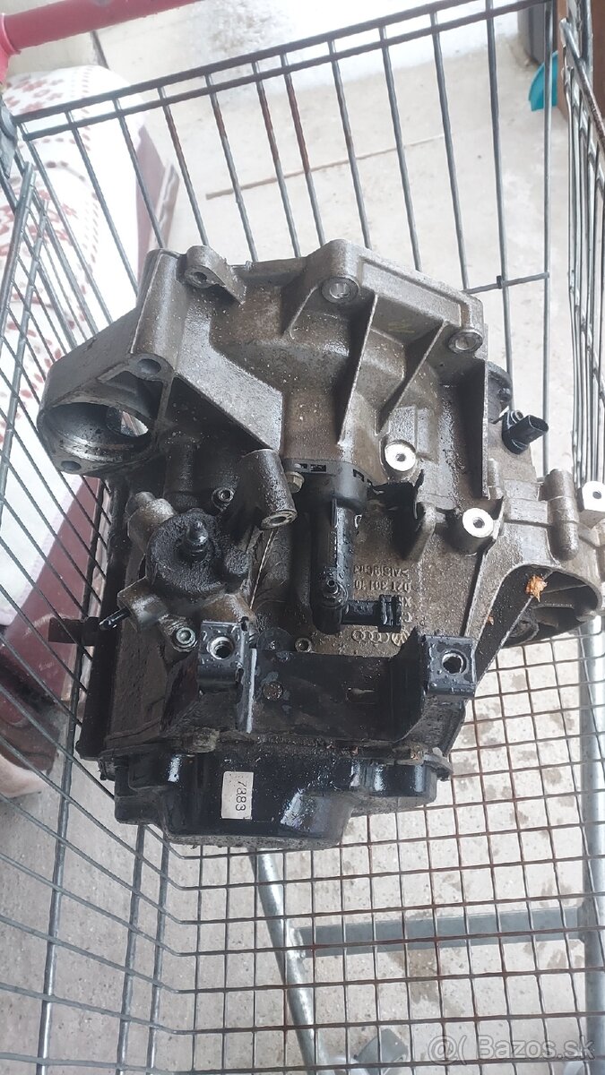 Fabia Prevodovka - 2