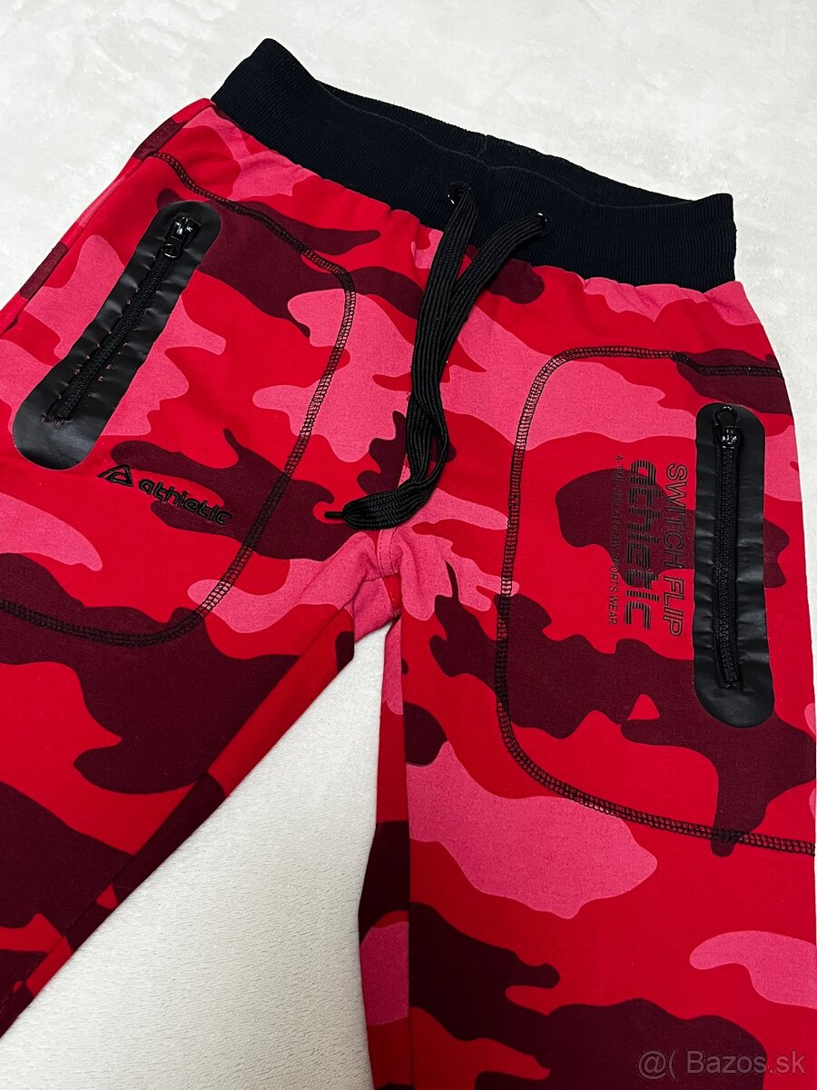 Pánske tepláky athletic S - 2