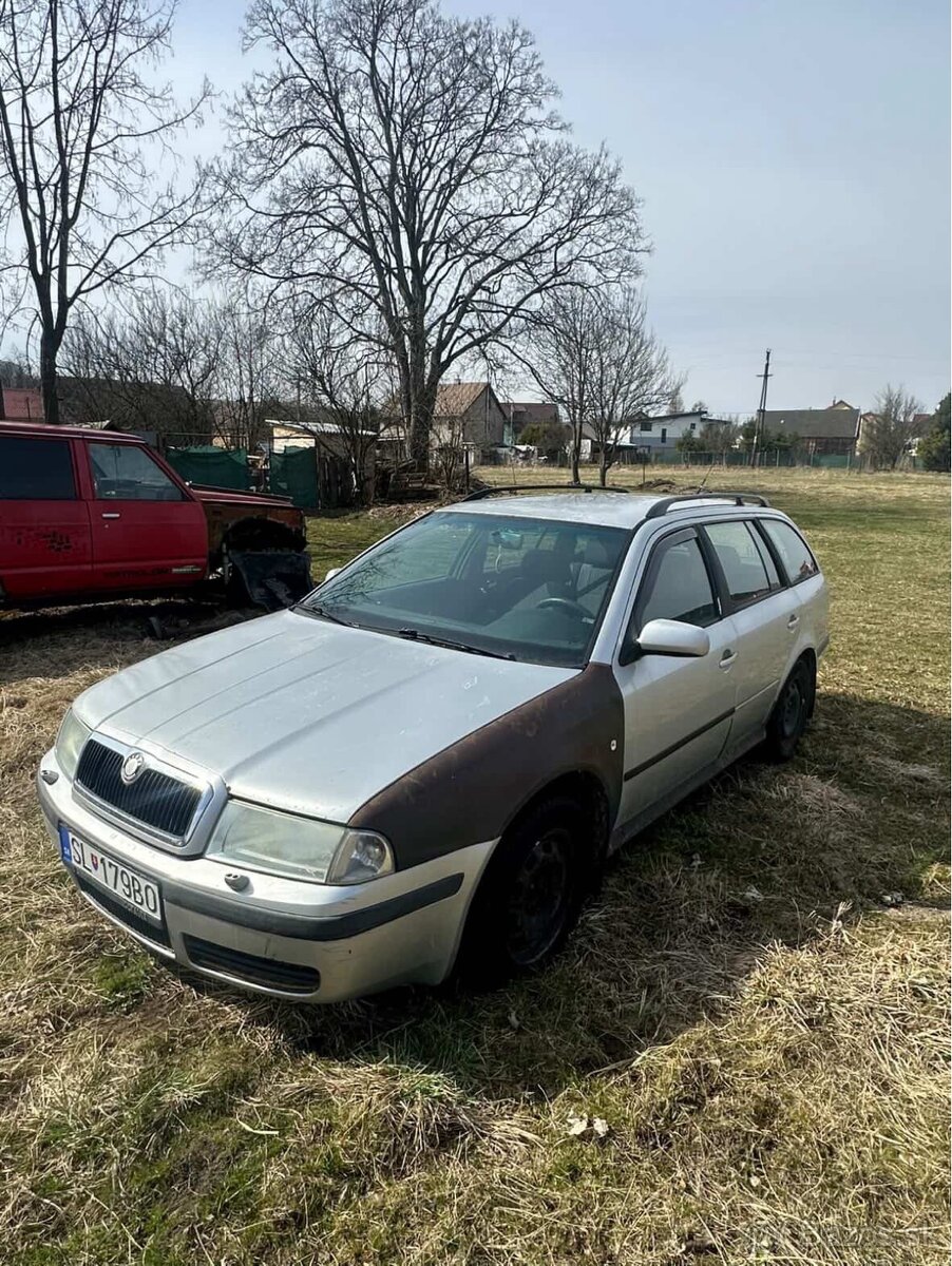 Škoda octavia 66kw 4x4 - 2
