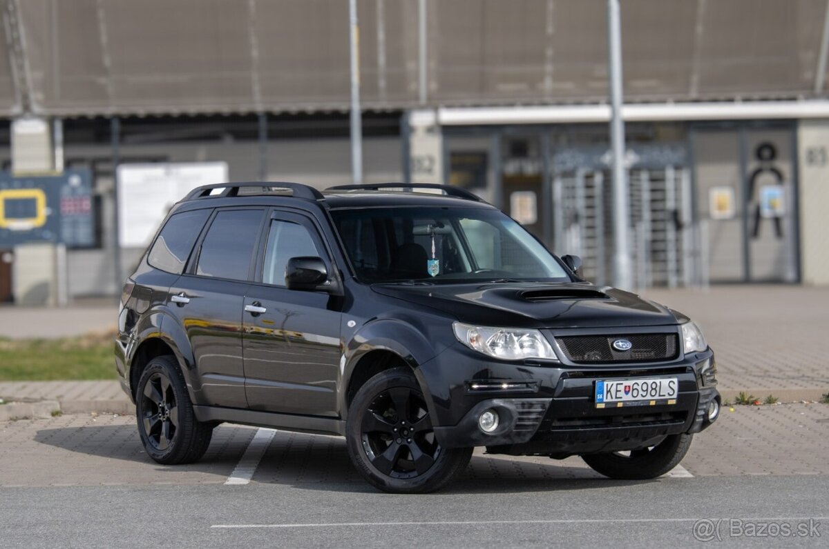 Subaru Forester 2.0 / 108kW / M6 / 5d. / 2009 - 2