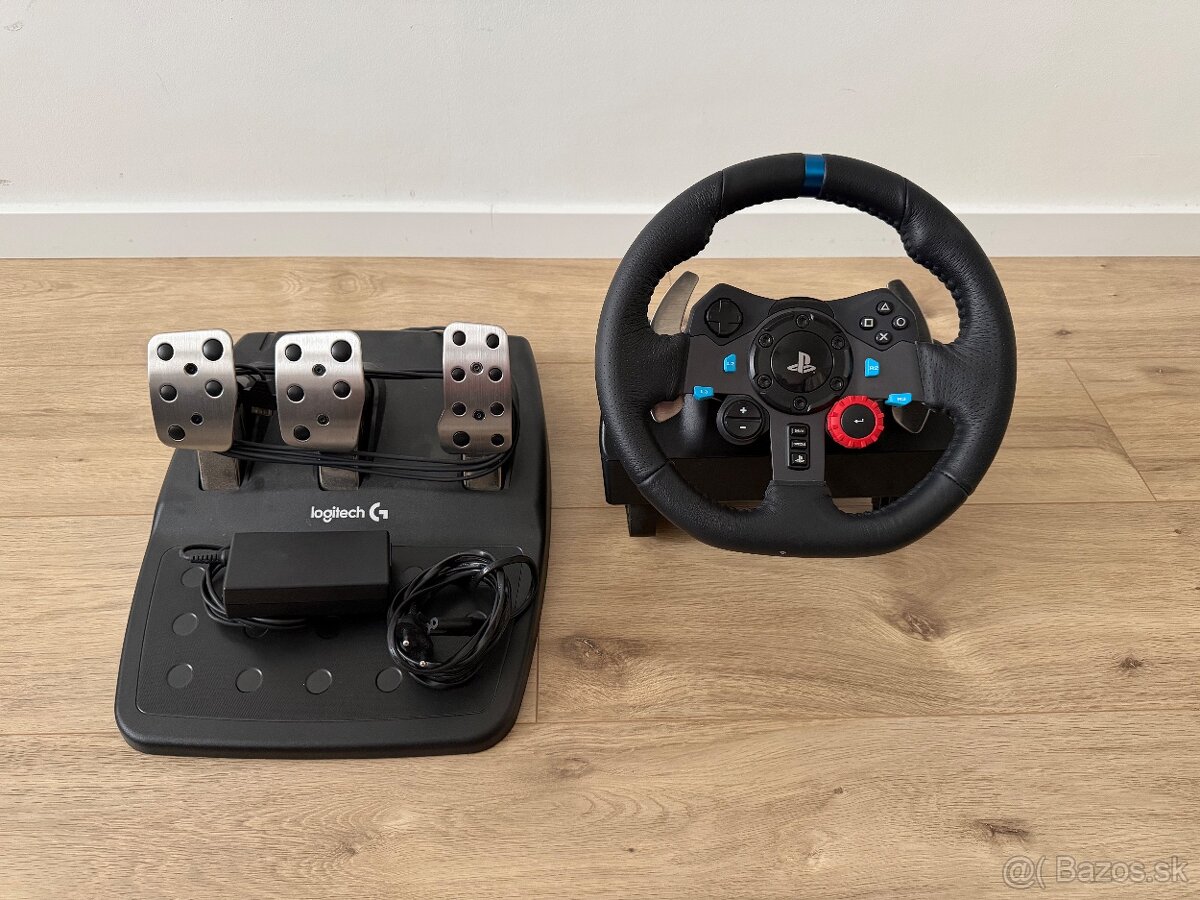 Predám sim racing set - PLAYSEAT Challenge + Logitech G29 - 2